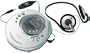 JVC XL-PM30 Personal CD/MP3 Player with 140 Seconds MP3 Anti-Shock Protection