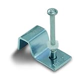 Powers Fastening Innovations 50702 Rebar Basket Clip Drive Pin 32-Millimeter Length 8-Millimeter Hea