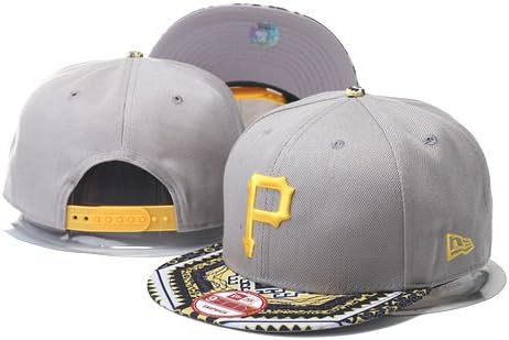Fashion Pittsburgh Pirates Breakout Snapback Cap Hat With Pom