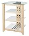 Sanus Systems NF204 Natural Furniture A/V Stand (Maple)