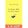 La petite fille au chien jaune de Andrea Philip Japp