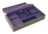  : Eureka Arlington Zippered Silverware / Flatware Storage Chest by Reed & Barton