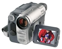 Sony DCRTRV460 Digital8 Handycam Camcorder w/20x Optical Zoom