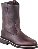 Review   / Double-H Men's 10 Inch Steel Toe AG7 Ranch Wellington # 3830