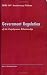 Government Regulation of the Employment Relationship (Industrial Relations Research Association Series)