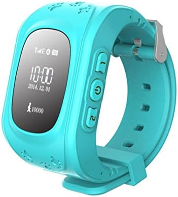Smart Watch for Kids Children Anti-lost Smartwatch with SIM Card GPS Fitness Tracker for Kids for IOS Android iPhone Tracker SOS Parent Control Children Gifts