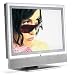 Electronics : NEC LCD2335WXM 23' LCD Monitor with Analog TV Tuner (Silver)