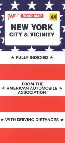 City Travel Guides Discounted  Books : New York City and Vicinity (AAA Road Map)