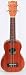 Kala Solid Acacia UBASS fretted