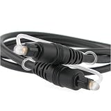 Sound Bar:6 FT Digital Audio Optical TOSLink Cable Optic 6ft