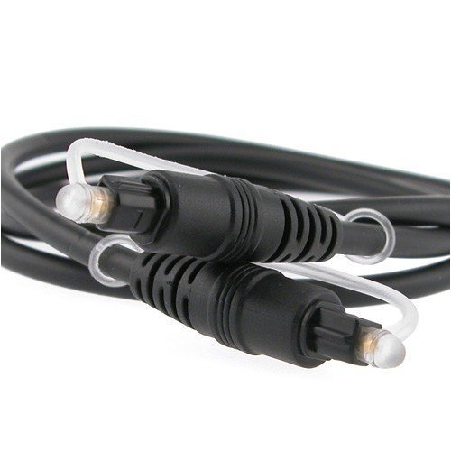Sound Bar:6 FT Digital Audio Optical TOSLink Cable Optic 6ft Images