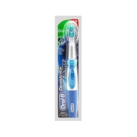 Oral-B B1010 CrossAction Power Battery Toothbrush, Soft