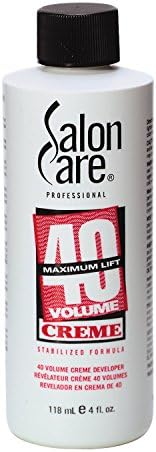 Salon Care 40 Volume Creme Developer