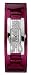 Guess Mini Autograph Crystals Stones Fuchsia Pink Patent Leather Cuff Strap Ladies Watch W80055L6