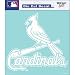 St Louis Cardinals 8x8 Die Cut Window Decal