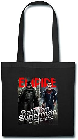 2016 Superhero Film Batman V Superman Dawn Of Justice Poster Canvas Cotton Tote Bag Shoulder Bag Black