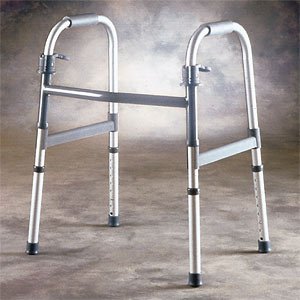 Invacare I-Class Dual Release Light Weight Walker Youth, 1 ea