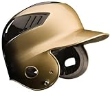 Rawlings Highlight Coolflo Junior Batting Helmet (Vagas Gold)