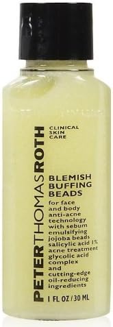 Peter Thomas Roth Blemish Buffing Beads For Face &amp; Body, 1. oz (DLX Travel Size)