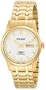 Pulsar Men's PXN130 Expansion Gold-Tone LumiBrite Dial Watch