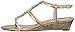 Badgley Mischka Women's Carley II Wedge Sandal