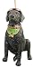 December Diamonds Spoiled Rotten Black Lab Dog Christmas Ornament