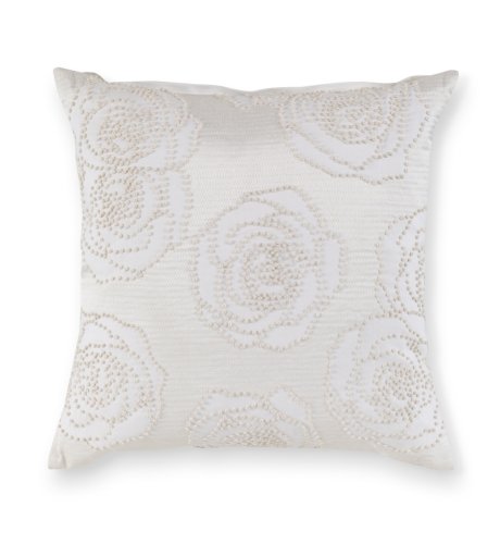 White Rose Cushion