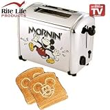 Villaware Mickey V-5555-11 Mornin 2-slice Toaster - ...