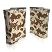Desert Camo Design Xbox 360 Front Panel Protector Skin Decal Sticker