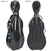 Cecilio CHC-60C_4/4 Lightweight Deluxe Hard Case with Wheels - Full Size