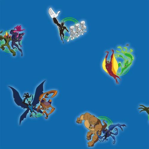 Fine Decor Wallcoverings Ltd Decofun Ben 10 Alien Force Tapete