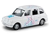 Corgi TY66106 London 2012 Destination London 2012 TX1 Taxi #3 - Judo 1:64 Scale Collectable Series Die Cast Vehicle