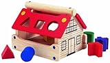 Wonderworld Eco-Friendly Posting House Shape Sorter