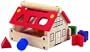 Wonderworld Eco-Friendly Posting House Shape Sorter