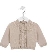 Baby K Gold Sparkle Knit Cardigan