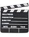 Hollywood Movie Studio Director Clapper Clap Board Sign