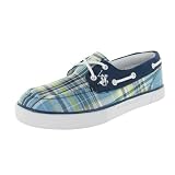 BEVERLY HILLS POLO CLUB Nearside Canvas Mens Boat Shoes