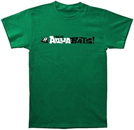Aquabats Boys' Classic T-shirt Youth Medium Green