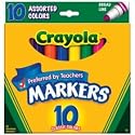 Crayola Bright Markers 10-pk.