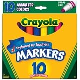 Crayola Bright Markers 10-pk.