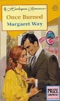 Once Burned  (Family Ties) (Harlequin Romance, No 3381)
