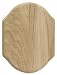 Walnut Hollow Carrige Plaque, Oak