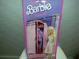 1980's BARBIE LIVING PRETTY ARMOIRE FURNITURE EUROPE-NEW /RARE
