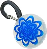 Nite Ize PCL02-03-03PS PetLit LED Collar Light Burst, Blue, 1-Pack