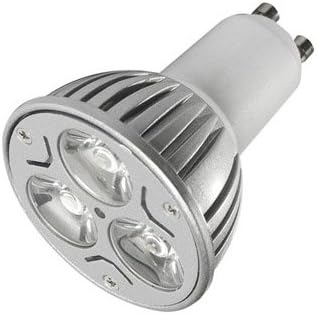 Golden Sun LED GU10 MR16 6W AC 120V, 40W Equivalent, 6000K cool white, 60 Degree, Fully Dimmable Flood Light for Recessed and Track Lighting Fixtures, 3 Year Warranty, ETL Certified