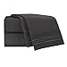 Clara Clark Bed Sheets, Premier 1800 Series 4 Piece Bed Sheet Set, Deep Pocket, Wrinkle, Fade, Stain Resistant, Luxury Soft Bedding Sheets & Pillowcases, Queen, Black