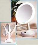 Floxite 10X Daylight Cosmetic Mirror