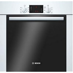Bosch - HBA 63A222F - Four - Electrique - 60 L - Multi Fonctions - Pyrolyse - Classe: A - Blanc