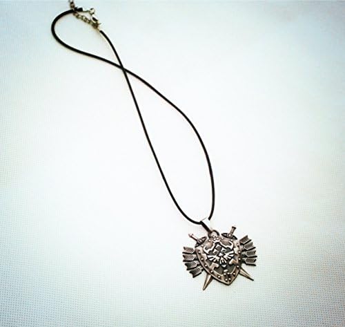 The Legend of Zelda Shield Pendant Necklace