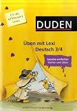Produkt-Bild: &Uuml;ben mit Lexi - Deutsch: 3./4. Schuljahr - Sprache entdecken: W&ouml;rter und S&auml;tze: Arbeitsheft